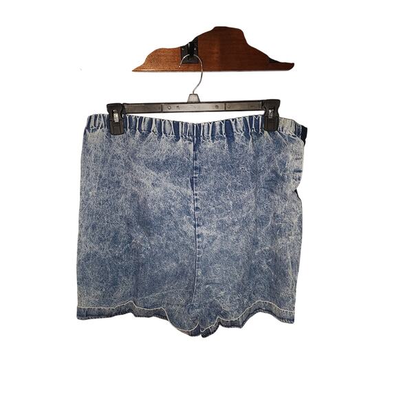 Vintage 1990s Maternity Denim Shorts
Size 14 - Picture 2 of 4